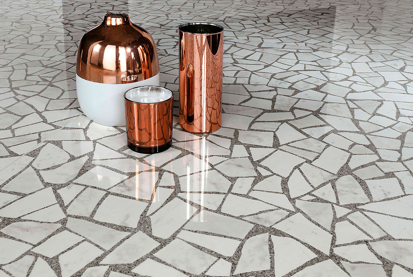 Керамогранит Marvel Gems Palladina Carrara Lappato 75x150